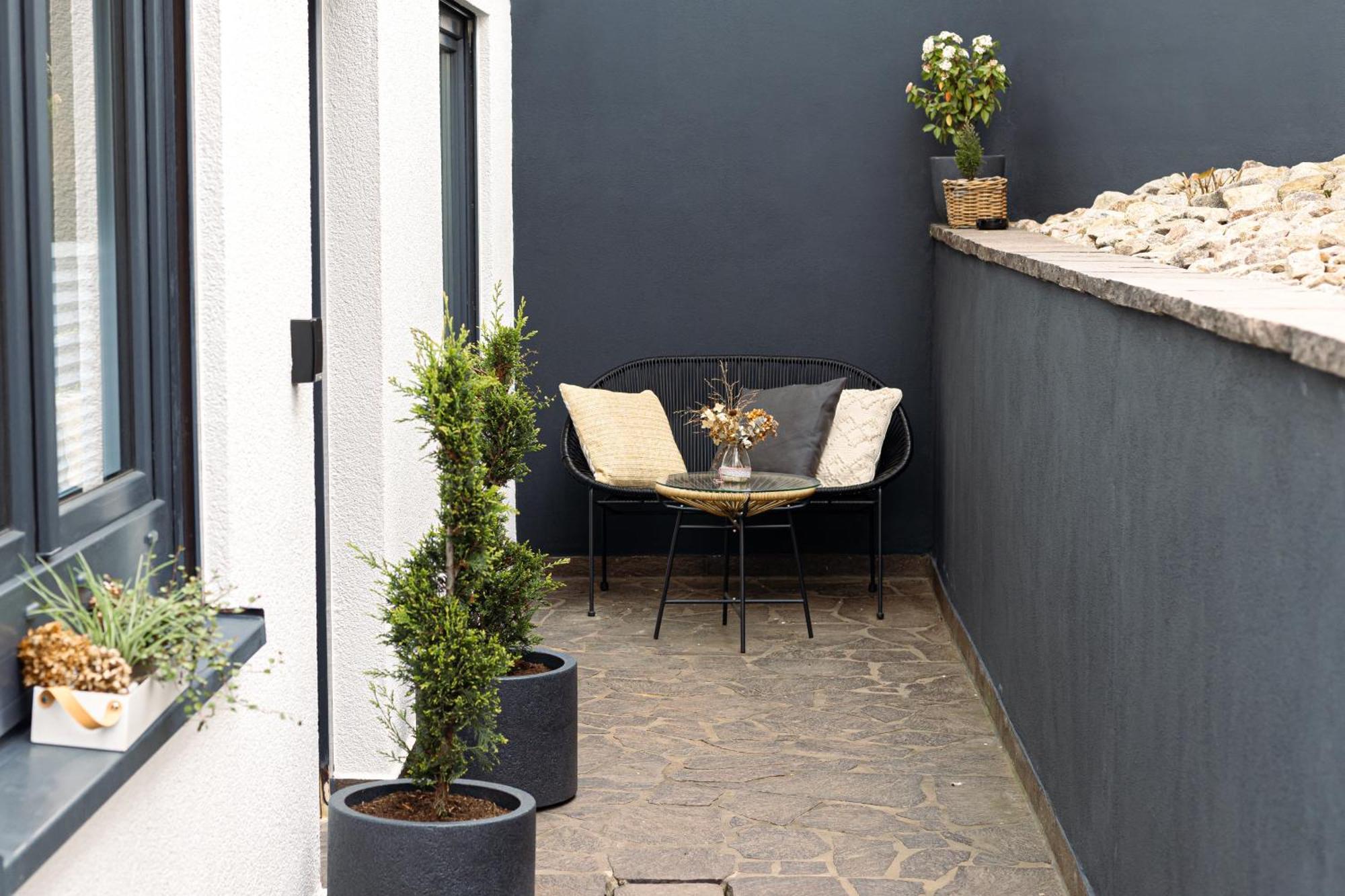 Idyllische Ferienwohnung Im Kraichgau Sinsheim Exterior foto